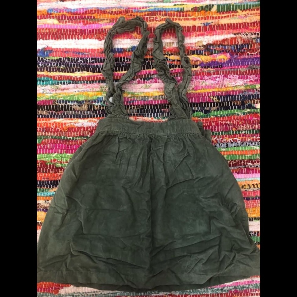 Cord skirt